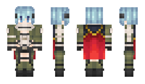 Minecraft скін по ніку _Syn