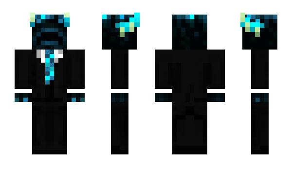 Minecraft skin Slides_GG