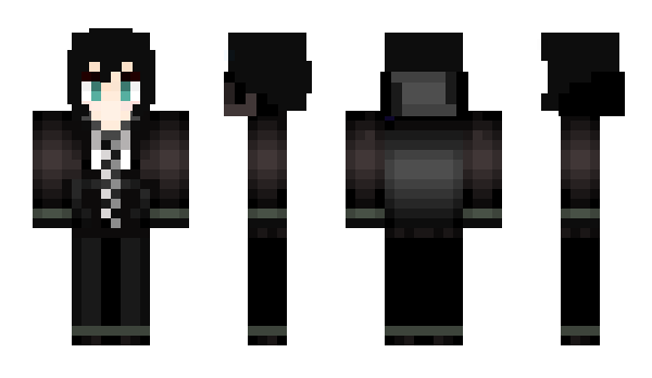 Minecraft skin Tallpines