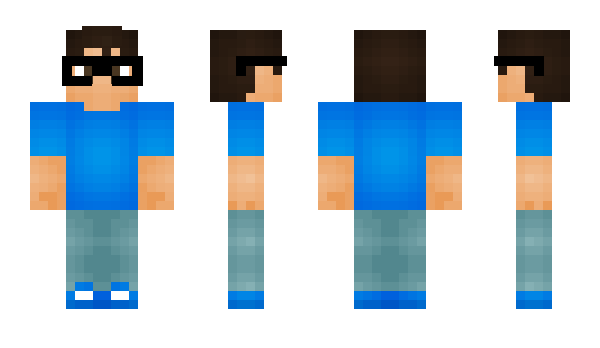 Minecraft skin ItzKing11