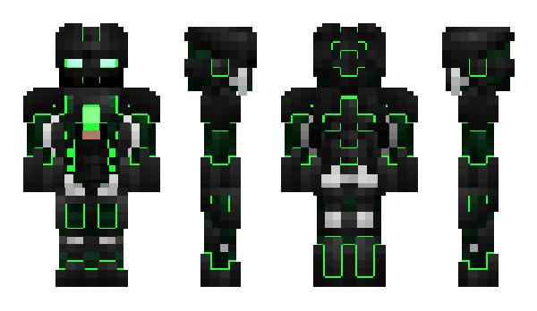 Minecraft skin LightDrago