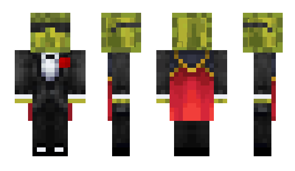 Minecraft skin melomm