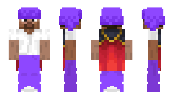 Minecraft skin qawp