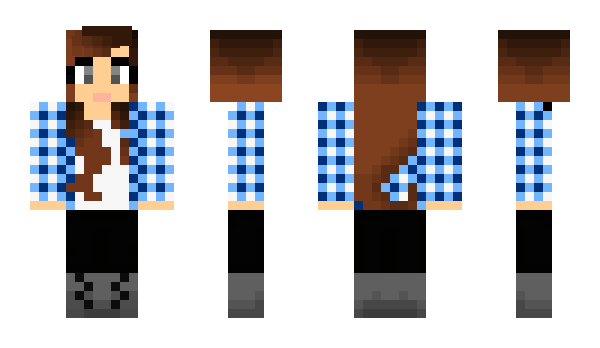 Minecraft скин по нику Whiskys