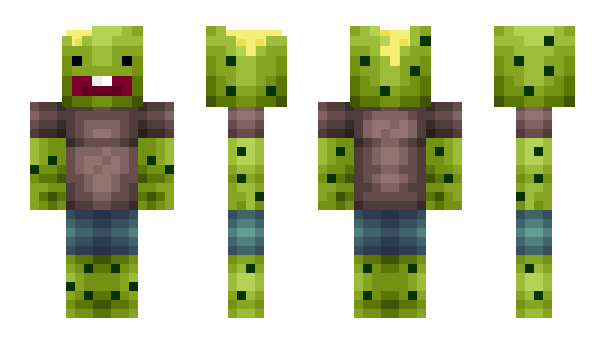 Minecraft скин по нику Sashaverak