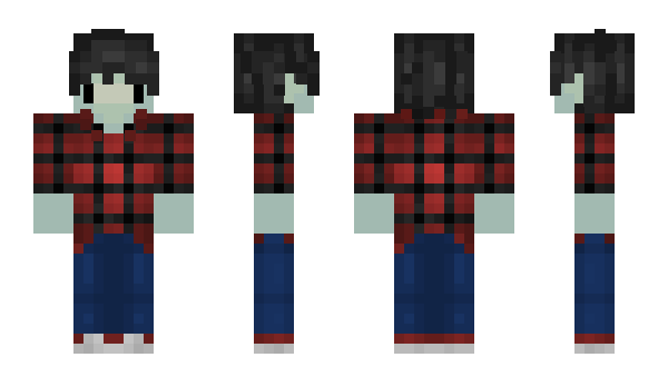 Minecraft skin KangSaebyeok