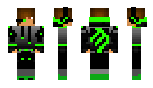 Minecraft skin DJ_Hunter