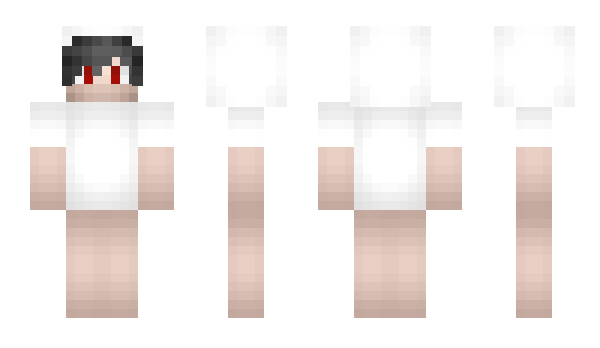 Minecraft skin Rarer