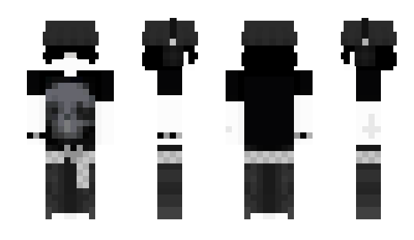 Minecraft skin lxrdjustice