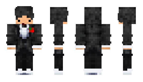 Minecraft skin rickybustillos