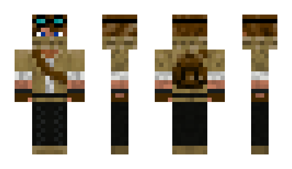 Minecraft skin _Sherm