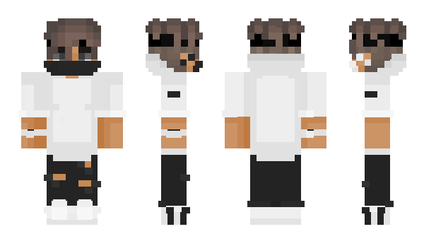 Minecraft skin Domald