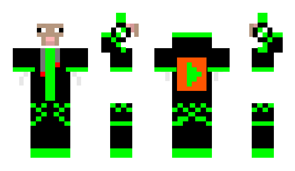 Minecraft skin Gametrix