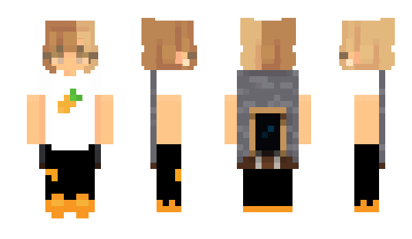 Minecraft skin ItzMar_