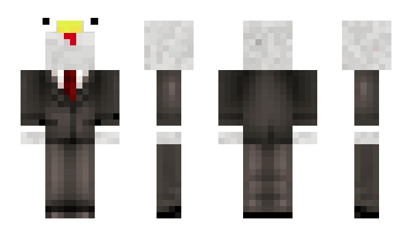 Minecraft скин по нику Paxtero