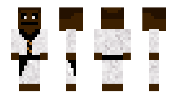Minecraft skin SpedSteve