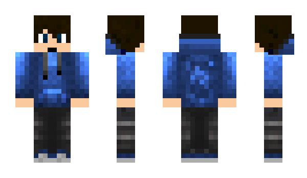 Minecraft skin Lotads