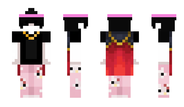 Minecraft skin Ilyqlan
