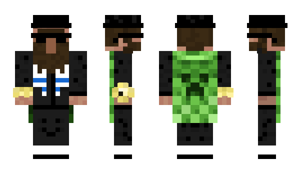 Minecraft skin Kike