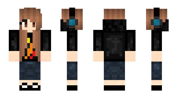 Minecraft skin EarnshawGL