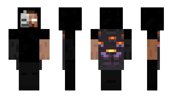 Minecraft skin DanteCARP