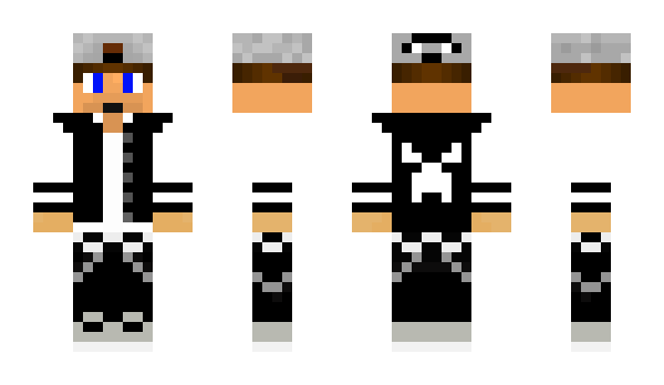 Minecraft skin Dromex