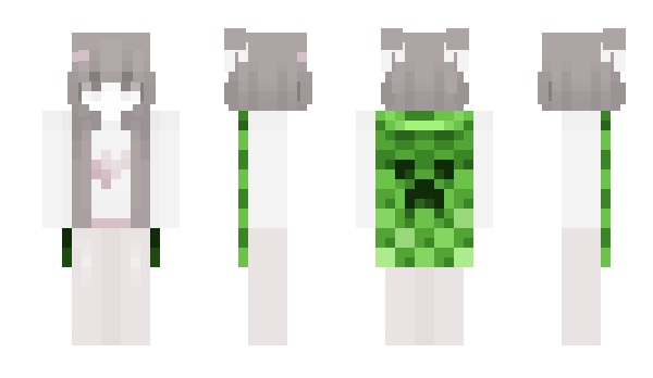 Minecraft skin iForg