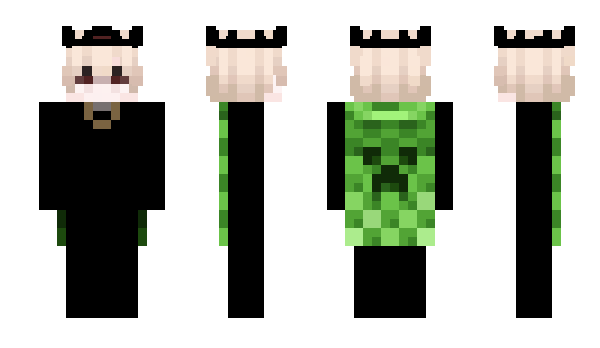 Minecraft skin lvls_