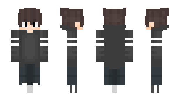 Minecraft скин по нику Frji
