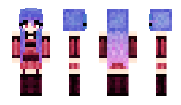 Minecraft skin Helena_Nezumi