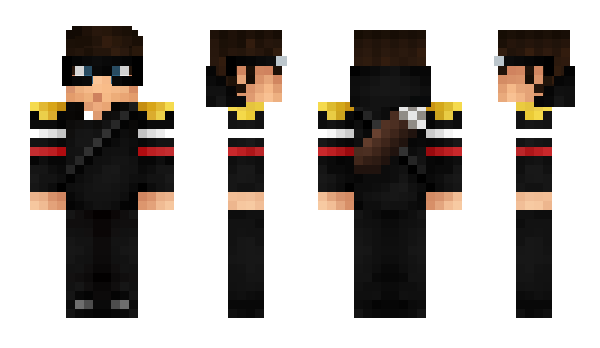 Minecraft skin __Jensen__