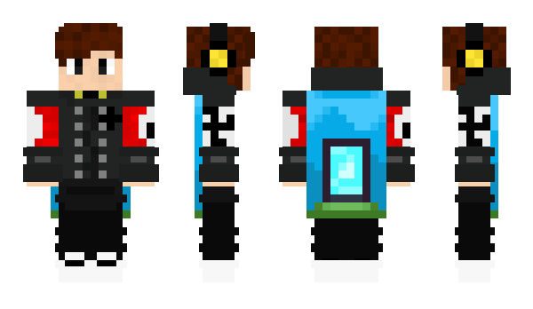 Minecraft skin shinyus