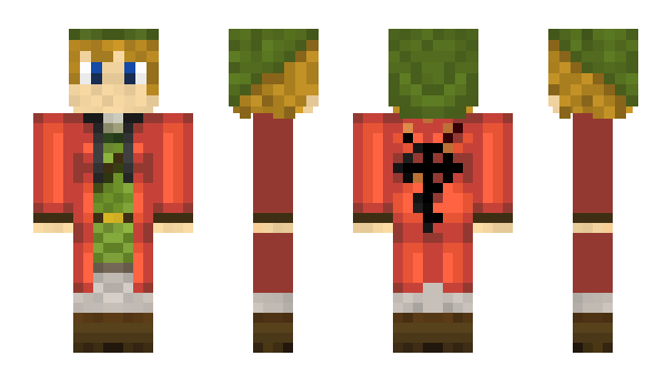 Minecraft skin NekoTashi