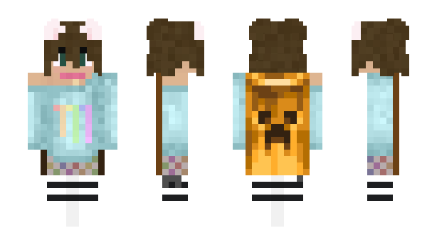 Minecraft skin SlemnsBeacon