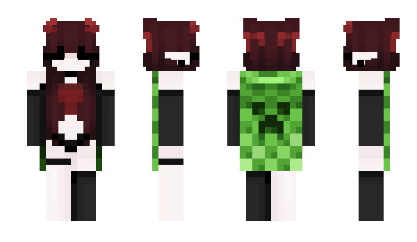 Minecraft skin Im_Togawa_Sakiko