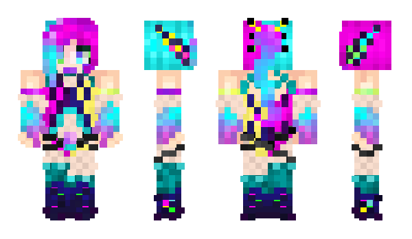 Minecraft скін по ніку Swyv