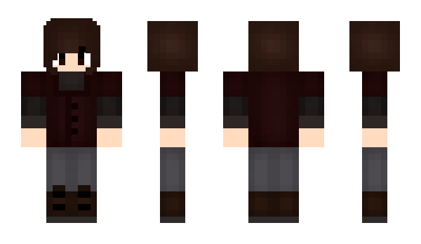 Minecraft skin glowbearry