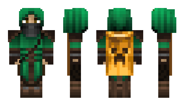 Minecraft скин по нику GetZacked