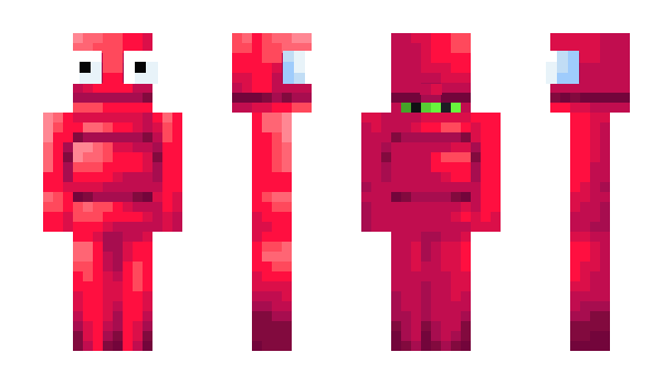 Minecraft skin Tuchaaa