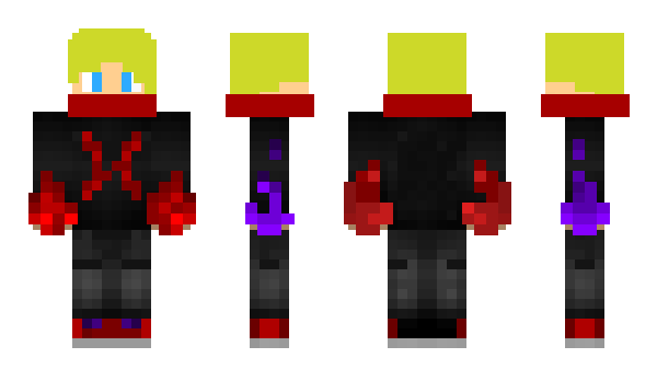 Minecraft skin Hazhrok