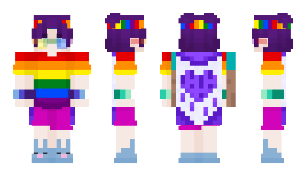 Minecraft skin Mariconeti