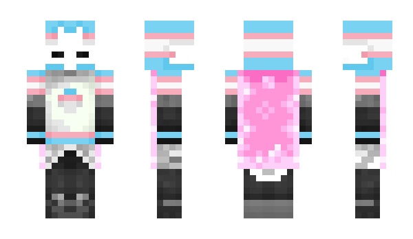 Minecraft skin LePonke