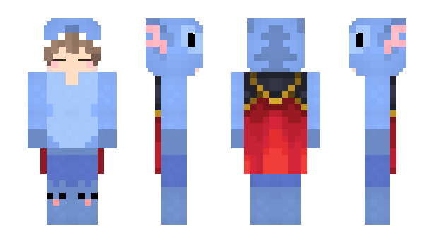 Minecraft skin Stvnxdss
