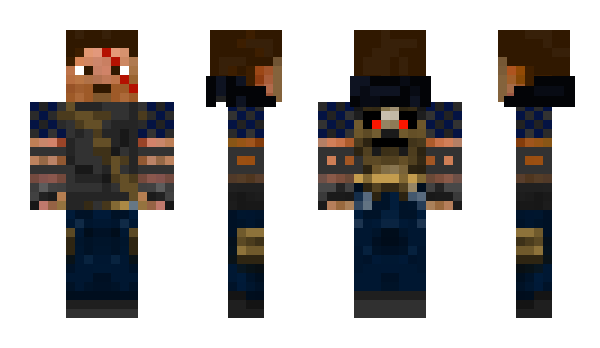 Minecraft skin Enkil12