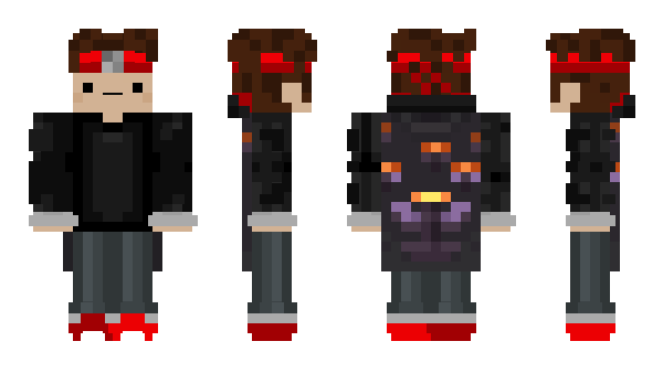 Minecraft skin Ole_brother09