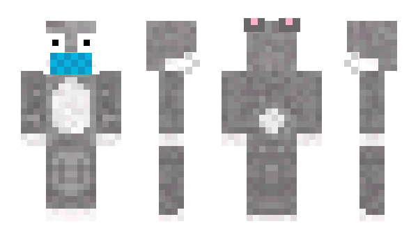 Minecraft skin Ruzik