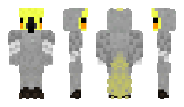 Minecraft skin IronWitcher