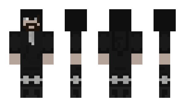 Minecraft skin GriM_SlaYer