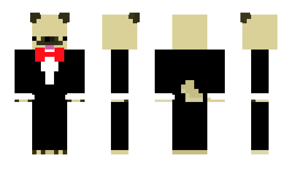 Minecraft skin JustBook