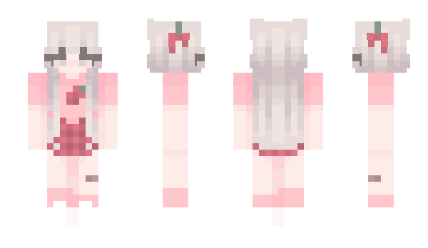 Minecraft skin Eestia